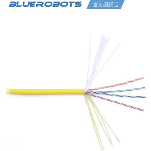 ROV Zero Buoyancy Cable Neutral Cable for Underwater Vehicle High Quality Twisted Wire 4 Cores 100M