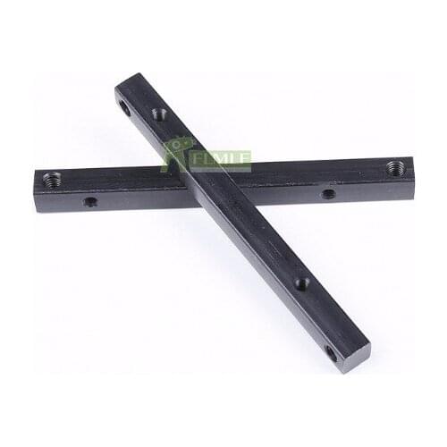 Support Bars for Motor Base Fit for 1/8 HPI Racing Savage XL FLUX Rovan TORLAND Monster Brushless Truck Parts