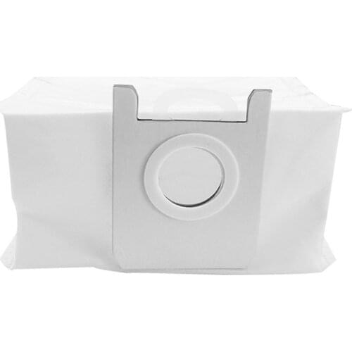 6PC Dust Bag Reuse Paper Filter Bags For Roidmi EVE Plus Vacuum Cleaner Robot Spare Parts Kits Replacement Dust Bags Accessories