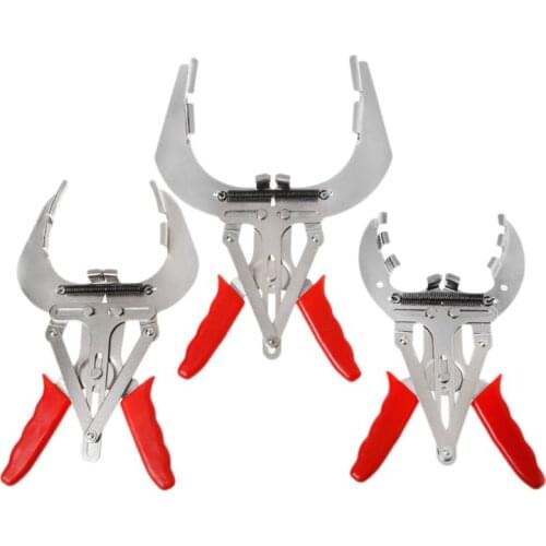 Adjustable Piston Ring Plier Clamp Powerful Expander Remover Car Repair Handheld Tool
