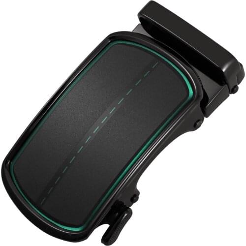 New Mens Belt Head Belt Buckle Leisure Belt Head Business Accessories Automatic Buckle 3.5CM Luxury Fashion Belt LY136-24794