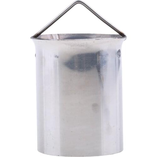 Silver 51mm Motorcycle Bikes Exhaust DB Killer Muffler Insert Silencer Stainless Steel Heavy Duty