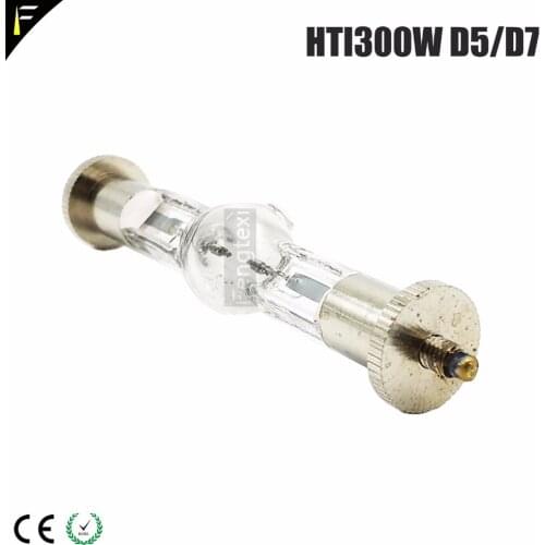 DJ SharpXS Replacement Stage Lamp HTI 300w D5/D7 300watt Base SFc10-4 For Moving Light,Scanner Light,Projector