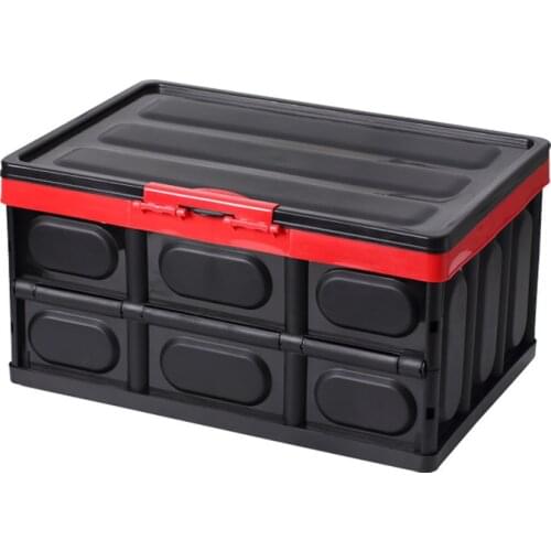 30L Folding Fishing Bag Live Fish Box Bucket Outdoor Camping Collapsible Fishing Tackle Car Baggage Storage Box StorageTools