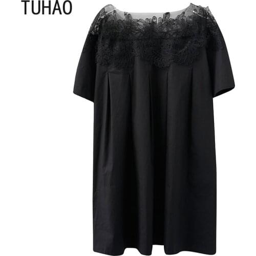 Летние платья мини TUHAO China At AliExpress