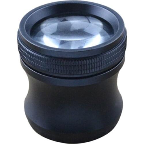 Pocket Size 20X Magnifier Jwellery Diamond magnifying glass 20 x 40 Loupe 40mm