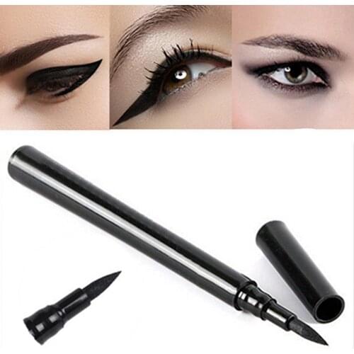 Waterproof Eyeliner Gel Long-Lasting Beauty Makeup Eyeliner Pencil Smooth Quick Dry Liquid Eyeliner Cosmetic