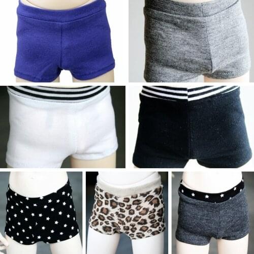 [wamami] 01# Black Briefs 1/4 MSD 1/3 SD DZ AOD LUTS BJD Dollfie