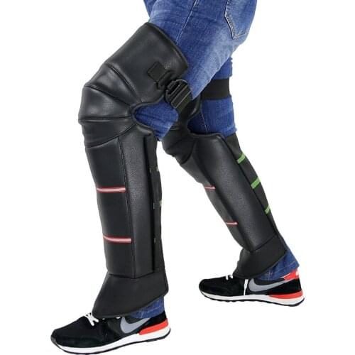 Protective Gears Motorcycle Ride Protective knee pad 75cm Warm Knee long Pad Plush Electric vehicle bicycle Cycling Cold protect