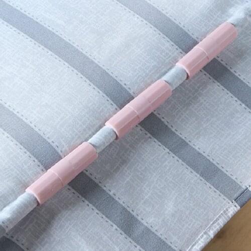 10pcs/set Bed Sheet Clip Mattress Grippers Fasteners Clothes Pegs Coverlet Holder Slip-Resistant Fixing Clip Holders Clamp