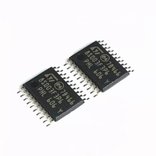 100% orginal and new STM8S003F3P6TR ST STM8S003F3P6 TSSOP20 8S003F3P6 best qualtiy
