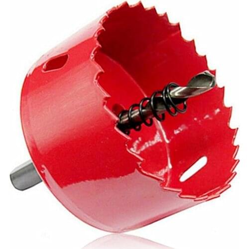 16-200mm Bi-Metal Hole Saw Bit M42 HSS Steel Drilling Hole Saw Drill Bit Cutter For Wood/Plastic/Thin Rron Board DIY