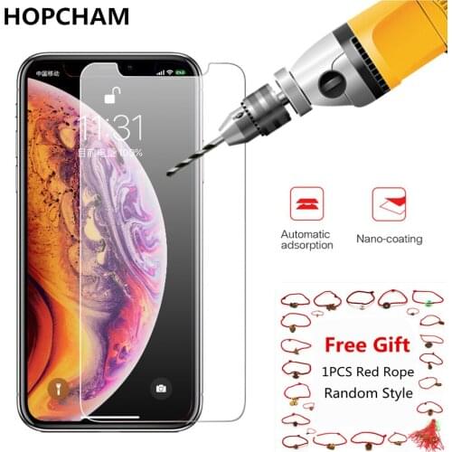 2.5D Protective Glass on the For iPhone se 5s 7 x Tempered glass for iPhone 5 SE 5s glass For iphone 6s 6 7 8 x XR Xs max