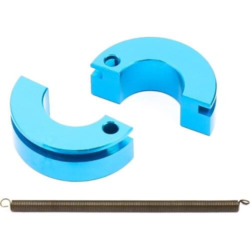 4set HSP Upgrade Parts Aluminum Alloy Metal Clutch Shoe Spring 02048 102273 122273 for 1:10 RC Car 94122 94188 94166 94177 S209