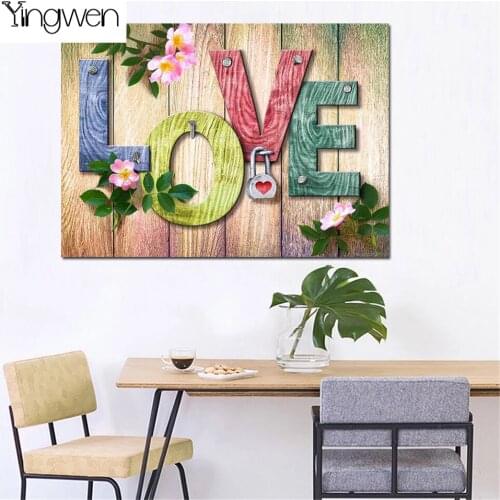 NEW 5D DIY Diamond Painting Couple Pictures Full Square/Round Diamond Embroidery LOVE Flower Mosaic Decor For Home Wall Art Gift