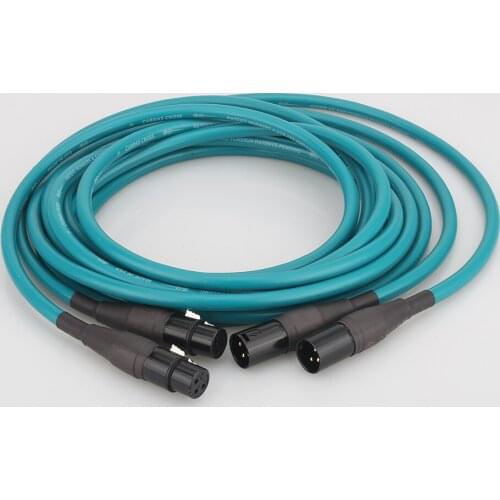 Audiocrast Pair Audio Cross Balanced Hifi XLR Interconnect cable 1.5m XLR Cable