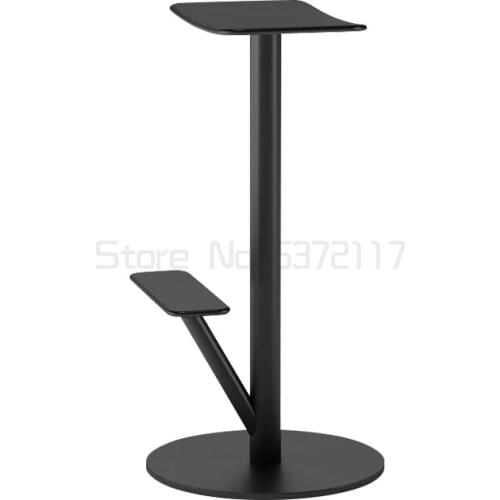 Bar chair North European bar front desk bar stool milk tea shop coffee shop household leisure high chair