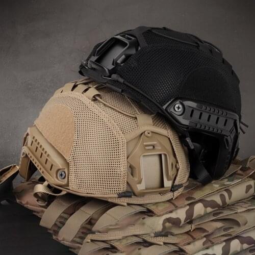Airsoft Hunting Multicam Helmet Cover CS Wargame Sport Helmet Cover For Ops-Core FAST PJ Helmet