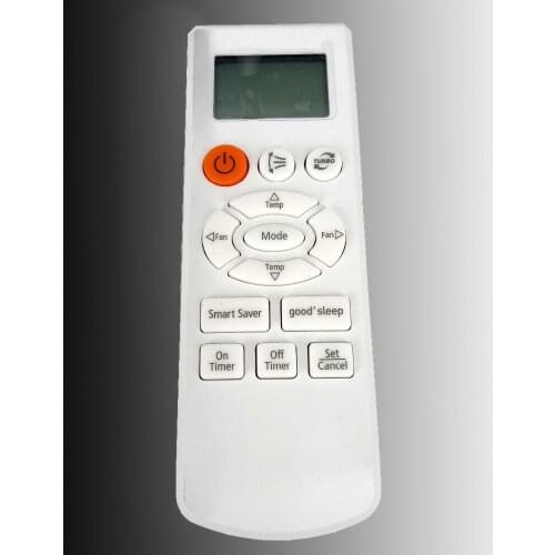 DB93-08808A DB93-08808B For Samsung A/C Air Conditioner Remote Control AQ07CLNSER With Pedestal AC Fernbedienung