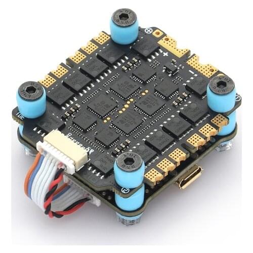 Diatone MAMBA Basic F405 MK2 Flight Control with FF50_BLS DSHOT1200 4in1 3-6S ESC For RC Multicopter Drone RC Model