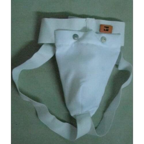 Elastic band Boxing jockstrap Sanda crotch protector Martial arts crotch supporter