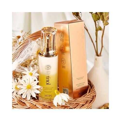 Retinol Essence Oil Control and Water Replenishment Moisturizing and Shrinking Pores Fades Fine Lines Tighten Brighten Skin Tone