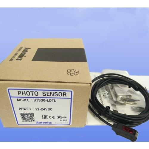 Photoelectric switch BTS30-LDTL 6 month warranty