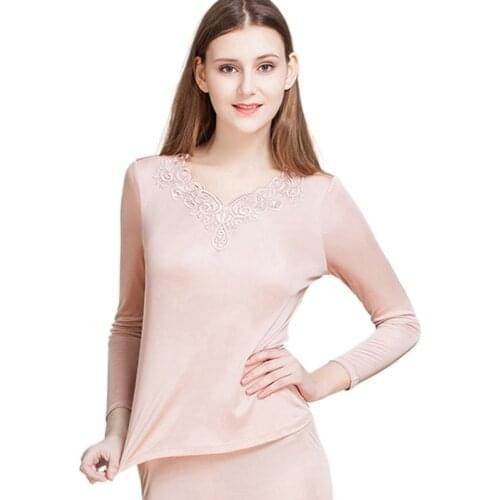 ISINBOBO Women's Knitted Pajamas