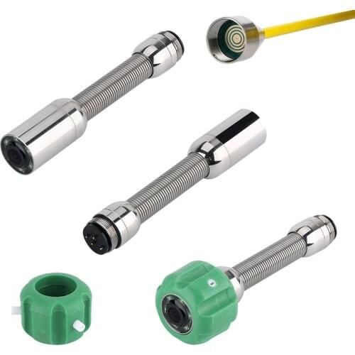 Sewer Pipe Inspection Video 22mm Camera