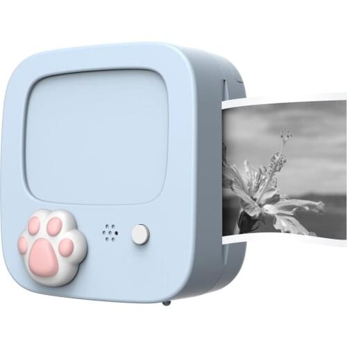 203/300 DPI SC1 Mini Pocket Photo Printer Portable Thermal Printing Machine Wireless BT Connection for Picture Lable DIY