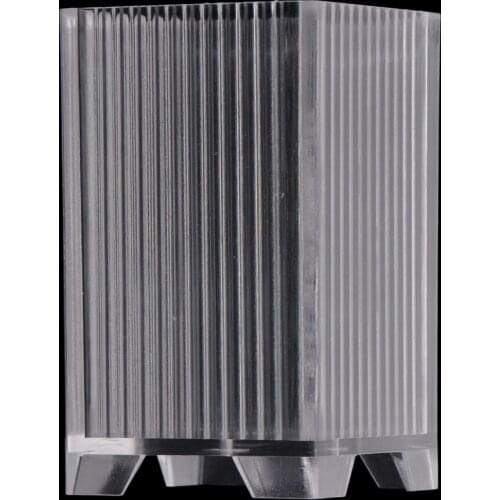 Square Cube Shaped Plastic Clear Candle Molds Handmade Scented Candles Soap