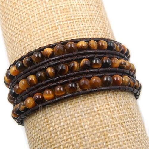 LPbeads Yellow Bracelets
