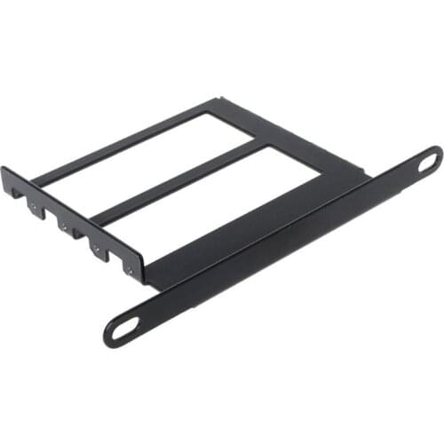 Metal Graphics VGA Card Holder Aluminum VGA Bracket Graphics Card Front Side Converted Support