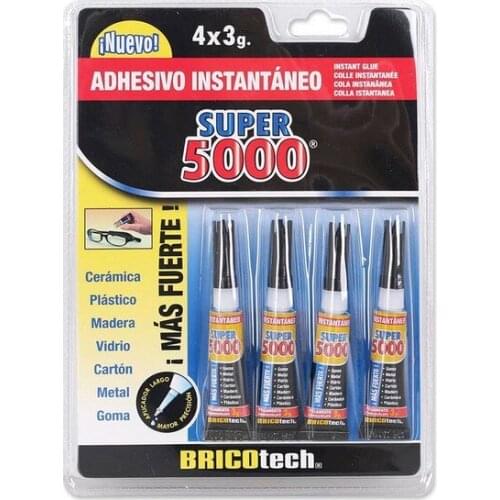 Instant Adhesive Super 5000 (4 uds)