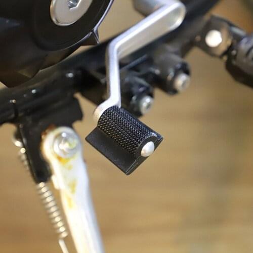 Motorcycle Shift Gear Lever Pedal Rubber Cover Shoe Protector Foot Peg Toe Gel For Motorcycle Accessories 39x33x18m