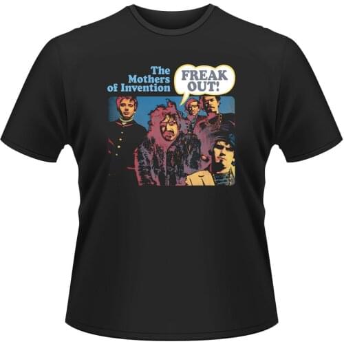 Frank Zappa Freak Out Apostrophe Hot Rats 2 Official Tee T-Shirt Mens Unisex Shirt