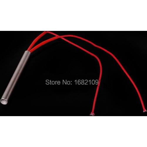 Free shipping 10*50mm Heater Length AC 220V 150W Electric Cartridge Heater Heating Element 10pcs