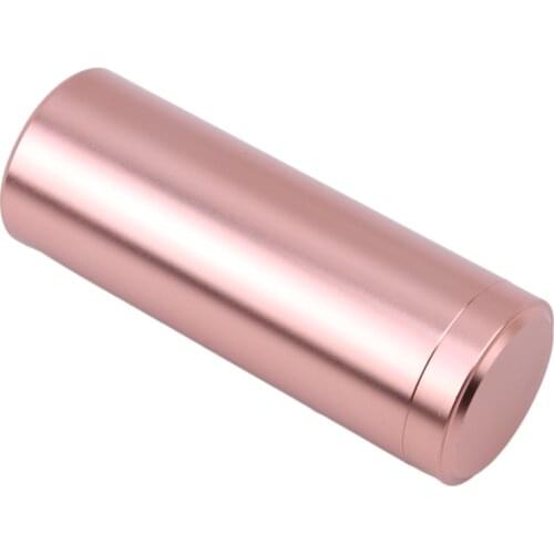 New Tea Caddy Mini Aluminum Storage Boxes Sealed Coffee Powder Cans Tea Leaves Container Portable Travel Tea Caddy Organizer