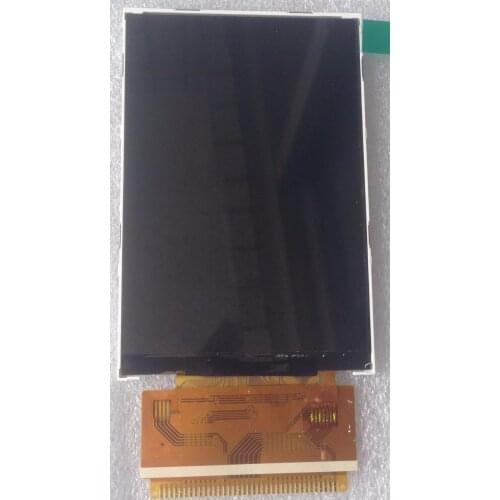 New 3.5 inch TFT screen 8bit parallel port ili9327(Instead of 12864 used) 37pin LCD display
