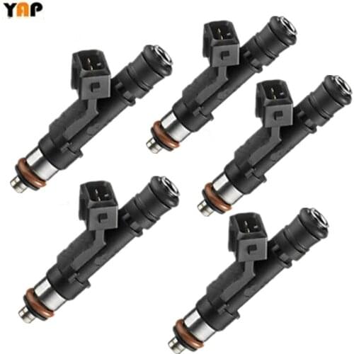 NEW Fuel Injector (5) FOR FIT UAZ 3160 Petrol Gas Fuel Injector 2.9L DAEWOO LACETTI 1.8L 0280158107 0280158101 4061132010 1994