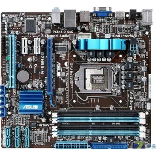 For ASUS P7H55-M original motherboard Socket LGA 1156 DDR3 H55 16GB for i3 i5 i7 CPU USED Desktop motherboard mainboard