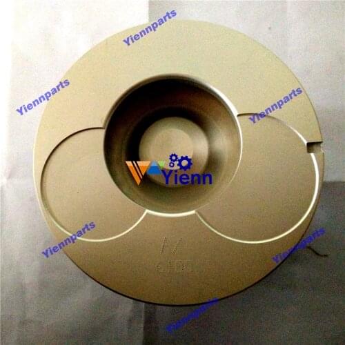 For Isuzu 4JB1T Piston Kit 8-97176-604-0 8-97176-606-0 8-97176-610-0 8-97108-621-0 ELF Trucks Diesel Engine Repair Parts