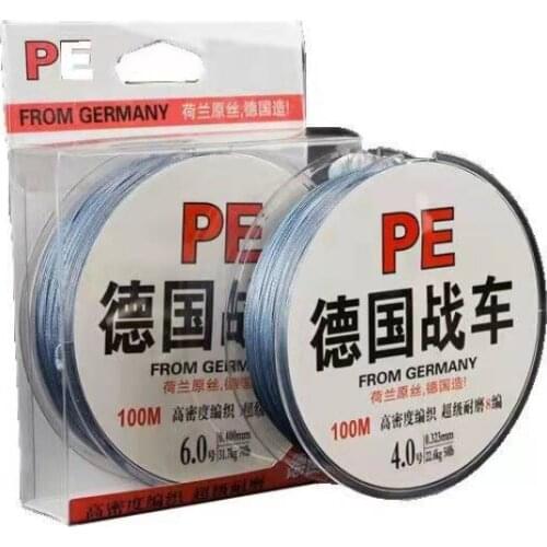 Strong Pulling High Strenth Braided Fishing Line 4 Strands 100m/300m Fishing Wire Durable Multicolor Seapole PE Weave Wire