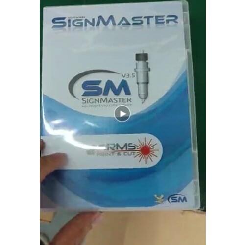 SkyCut machine software SignMaster 3.5 Pro version