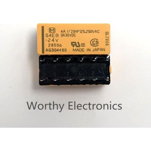 Relay S4EB-24V 14 feet