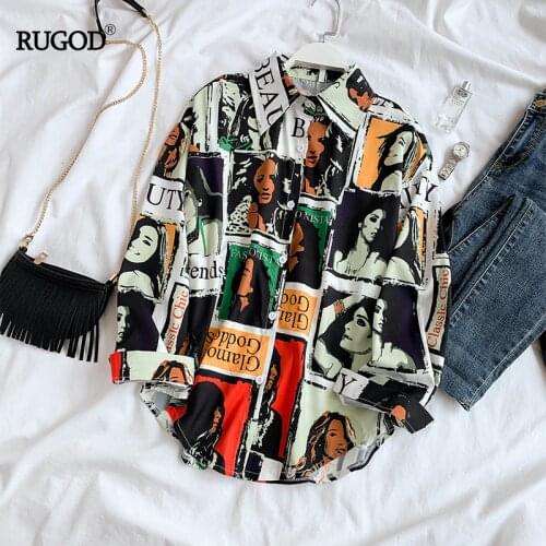 RUGOD Long Blouses