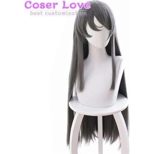 Seishun Buta Yarou wa Bunny Girl Senpai no Yume wo Minai Sakurajima Mai Cosplay headwear Halloween Christmas Carnival ornaments