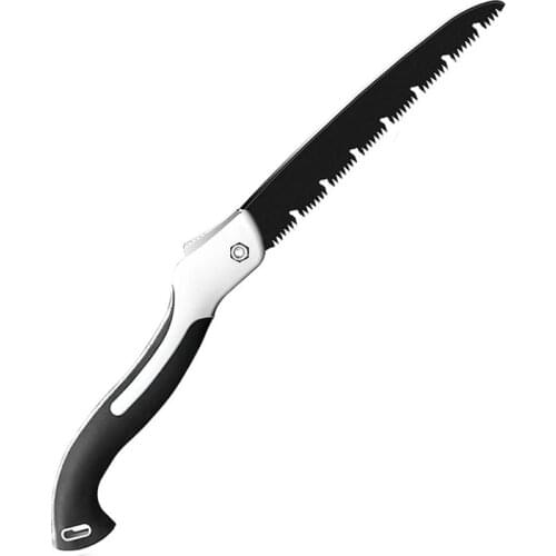 High Carbon Steel Folding Saw Small Handheld For Woodworking Sawn Tree And Wood Block