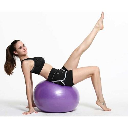 Sports Yoga Balls Pilates Fitness Gym Balance Fitball Exercise Pilates Workout Massage Ball 65cm 75cm