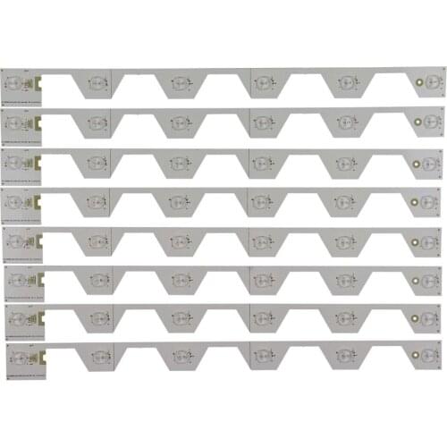 LED Backlight strip 6 lamp For THOMSON U50S6806S L50E5800A LVU500NDEL SW-4C-LB5006-YH2 LB5006-HR2 LB5005 TMT_50E5800_8X6_3030C